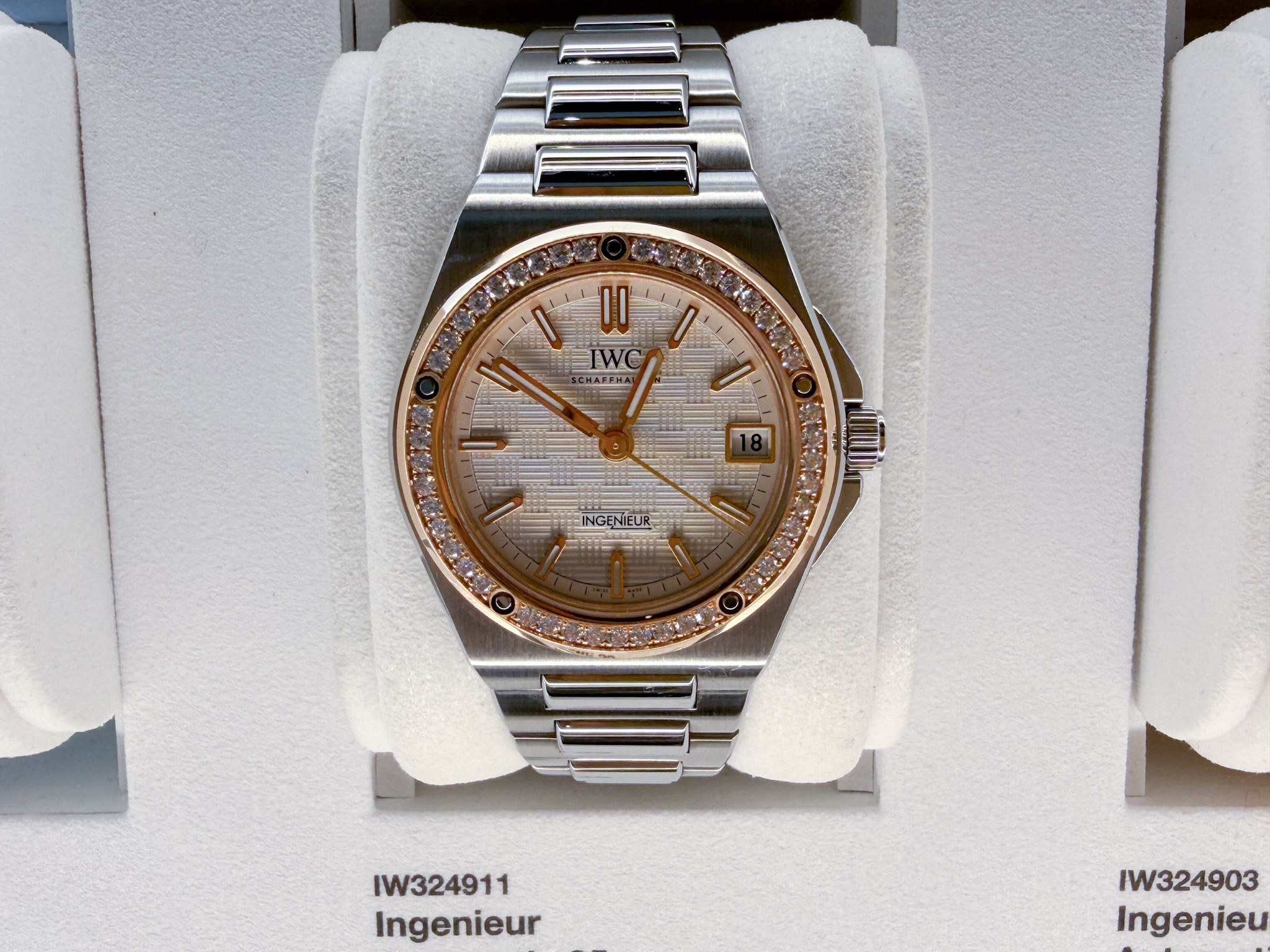 インヂュニア・オートマティック 35｜Ref.IW324911