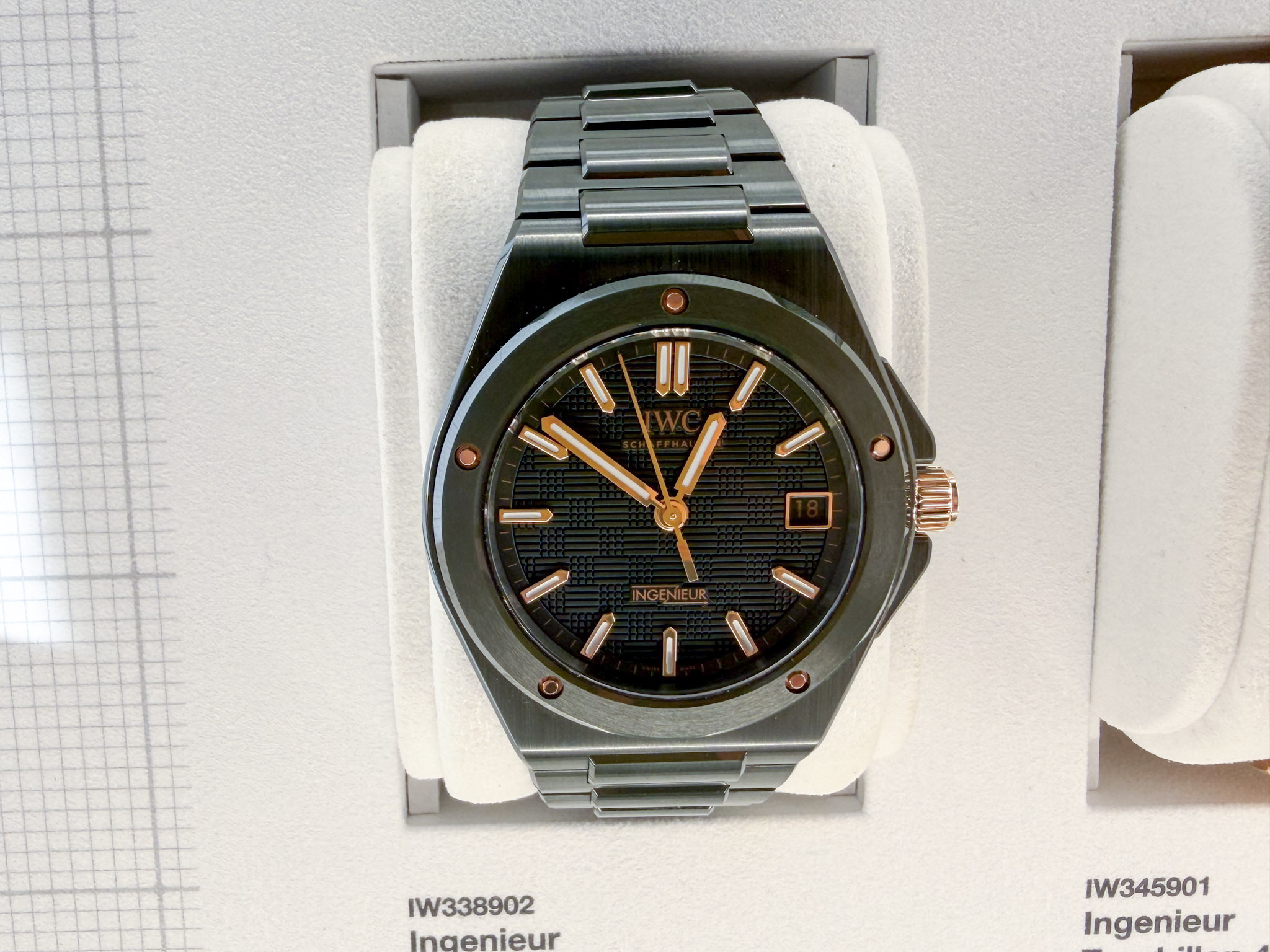 インヂュニア・オートマティック 42｜Ref.IW338902