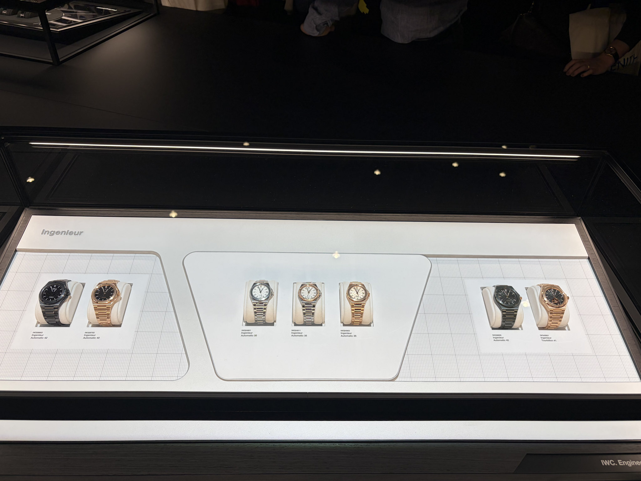 IWC watch＆wonder2026年ブース