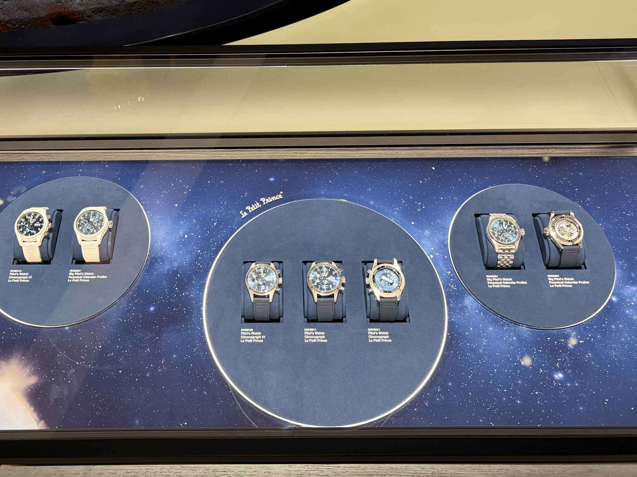 IWC watch＆wonder2026年ブース