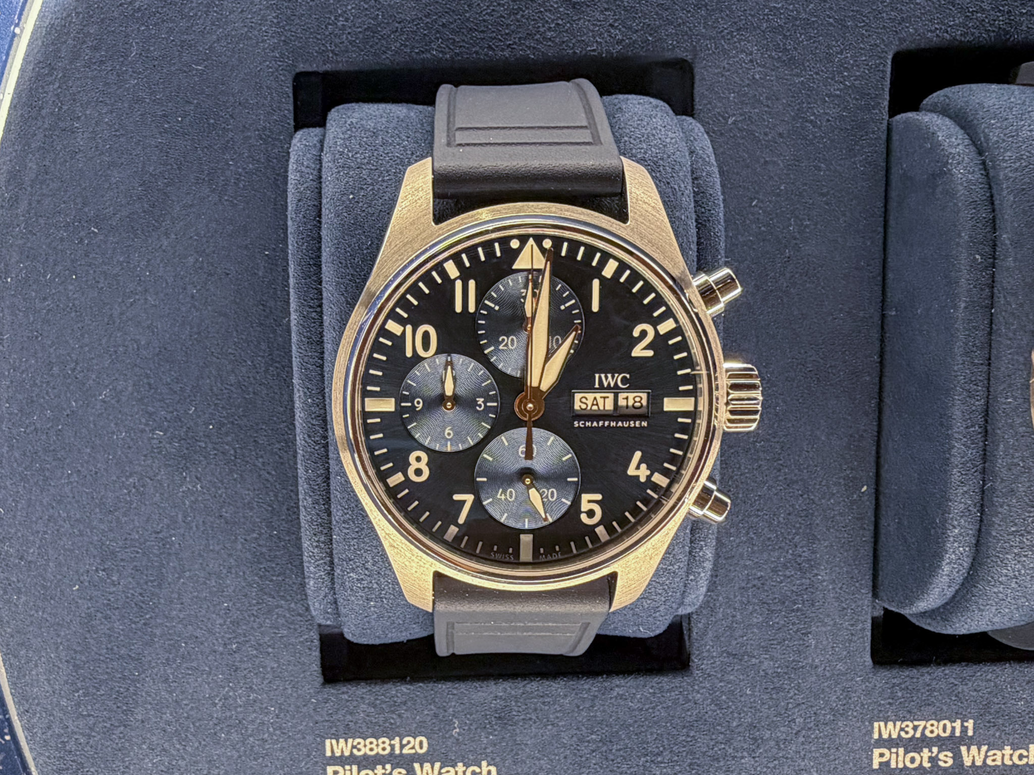 パイロット・ウォッチ・クロノグラフ 41 “プティ・プランス”｜Ref.IW388120