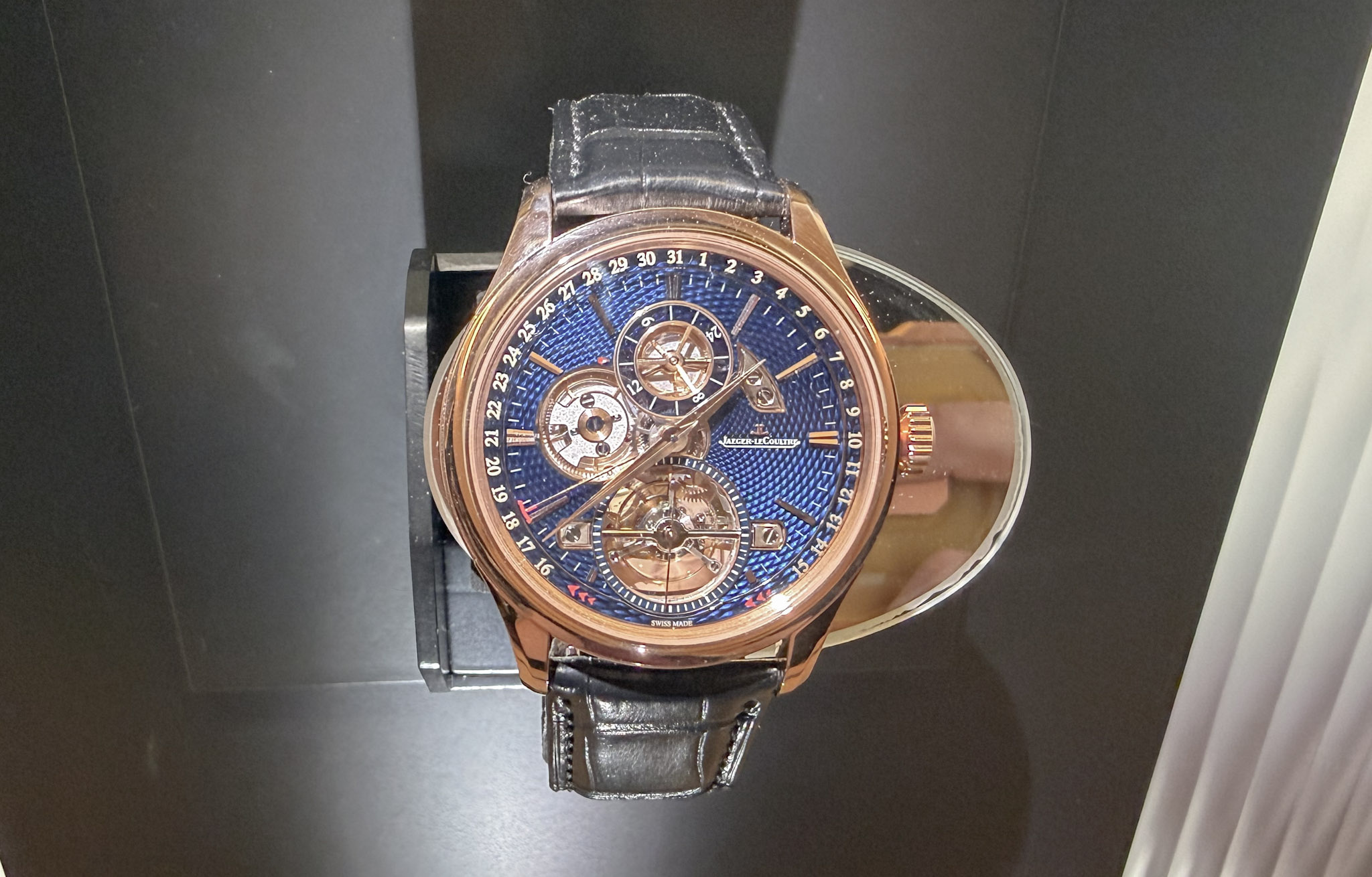 マスター・グランド・トラディショントゥールビヨン・ジャンピングデイト