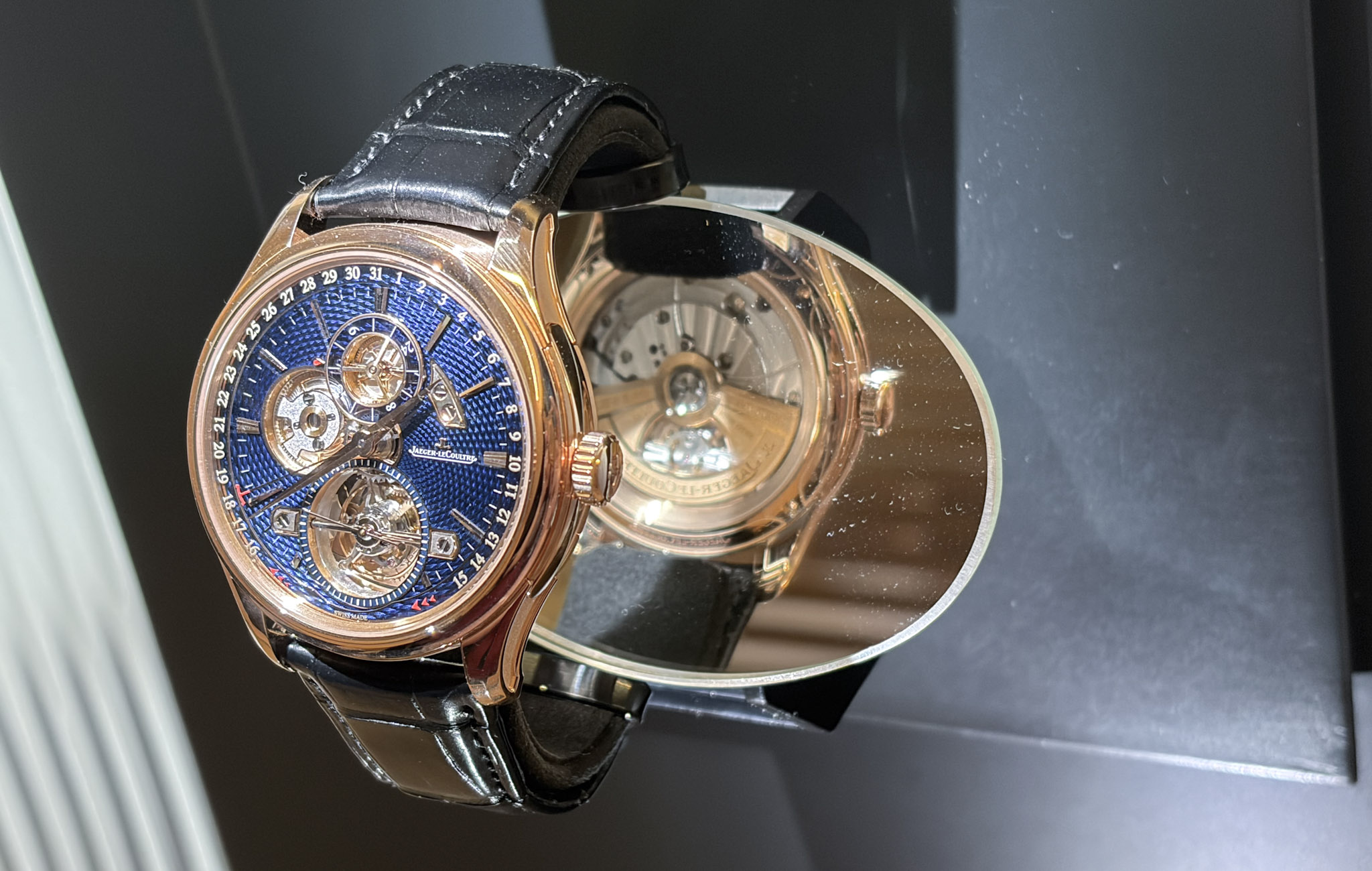 マスター・グランド・トラディション
トゥールビヨン・ジャンピングデイト