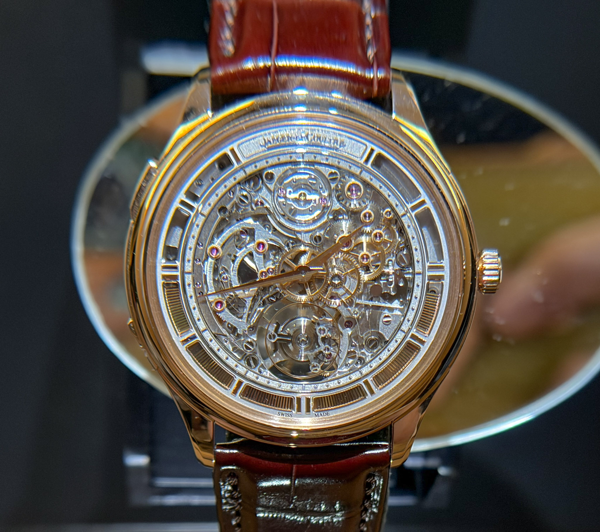 マスター・ハイブリス・メカニカ・ウルトラスリム・ミニッツリピーター・トゥールビヨン Ref.Q13125S2