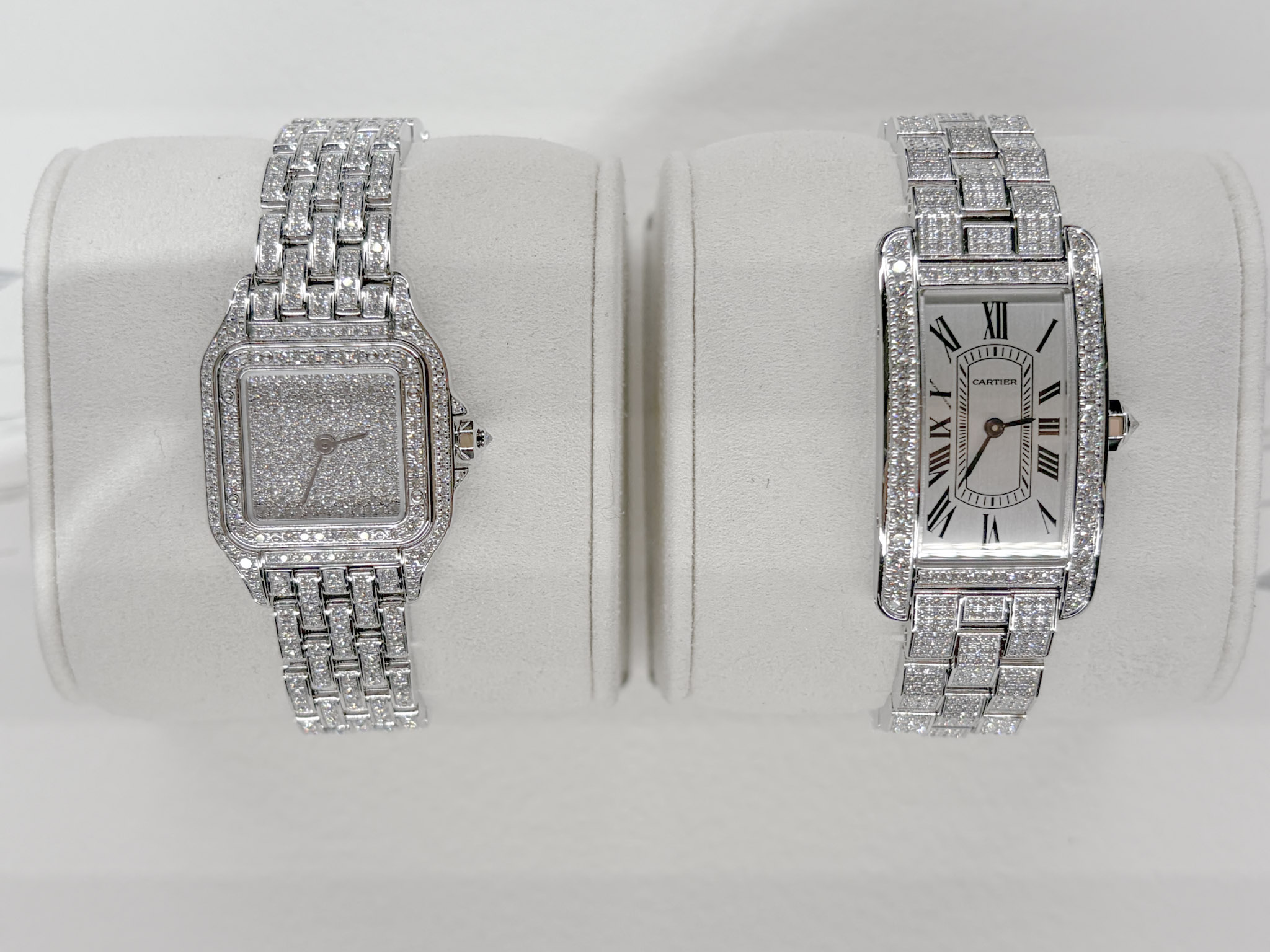 パンテール ドゥ カルティエとタンクアメリカン