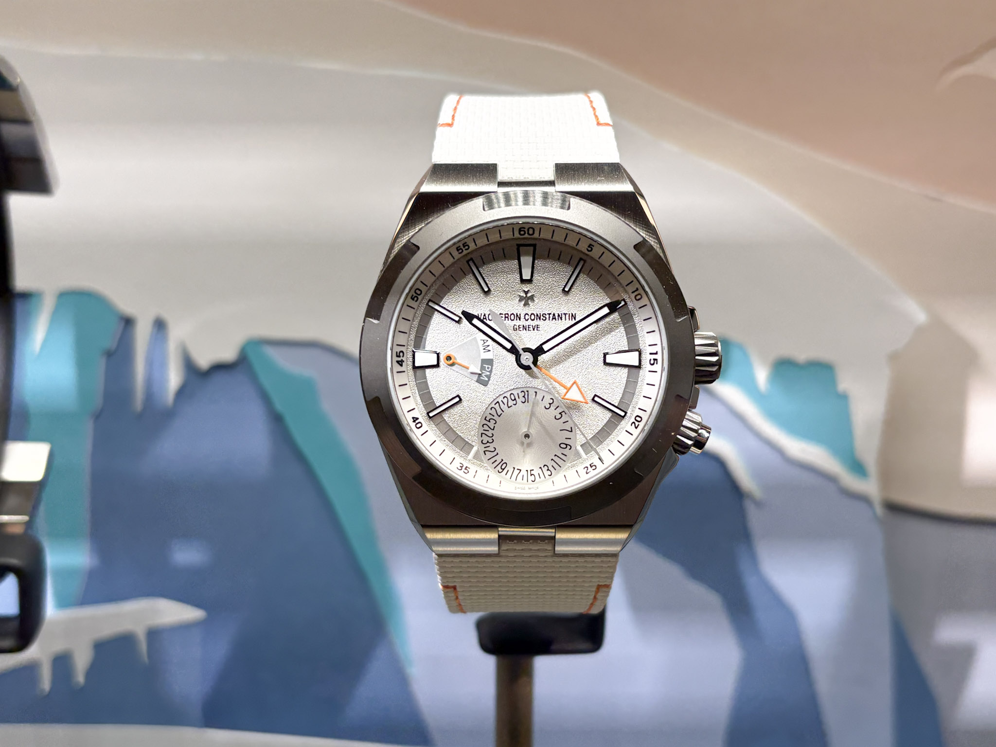 オーヴァーシーズ・デュアルタイム・カーディナルポイント（北）｜Ref.7930V/210T-H073