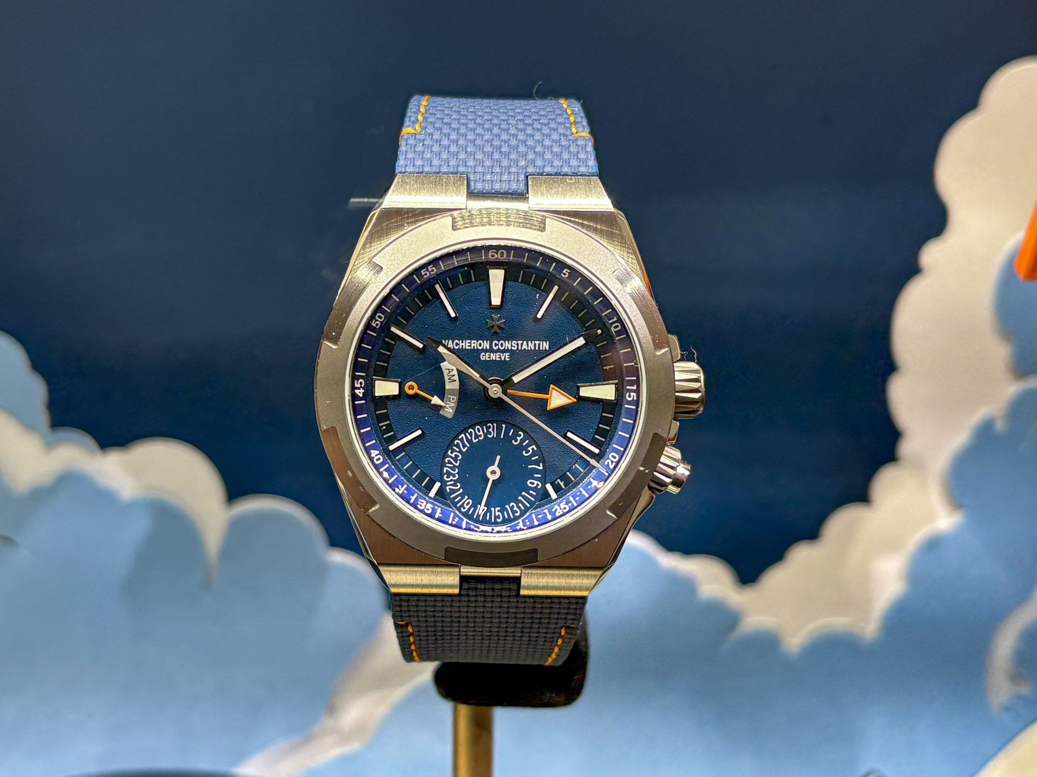 オーヴァーシーズ・デュアルタイム・カーディナルポイント（東）Ref.7930V/210T-H074