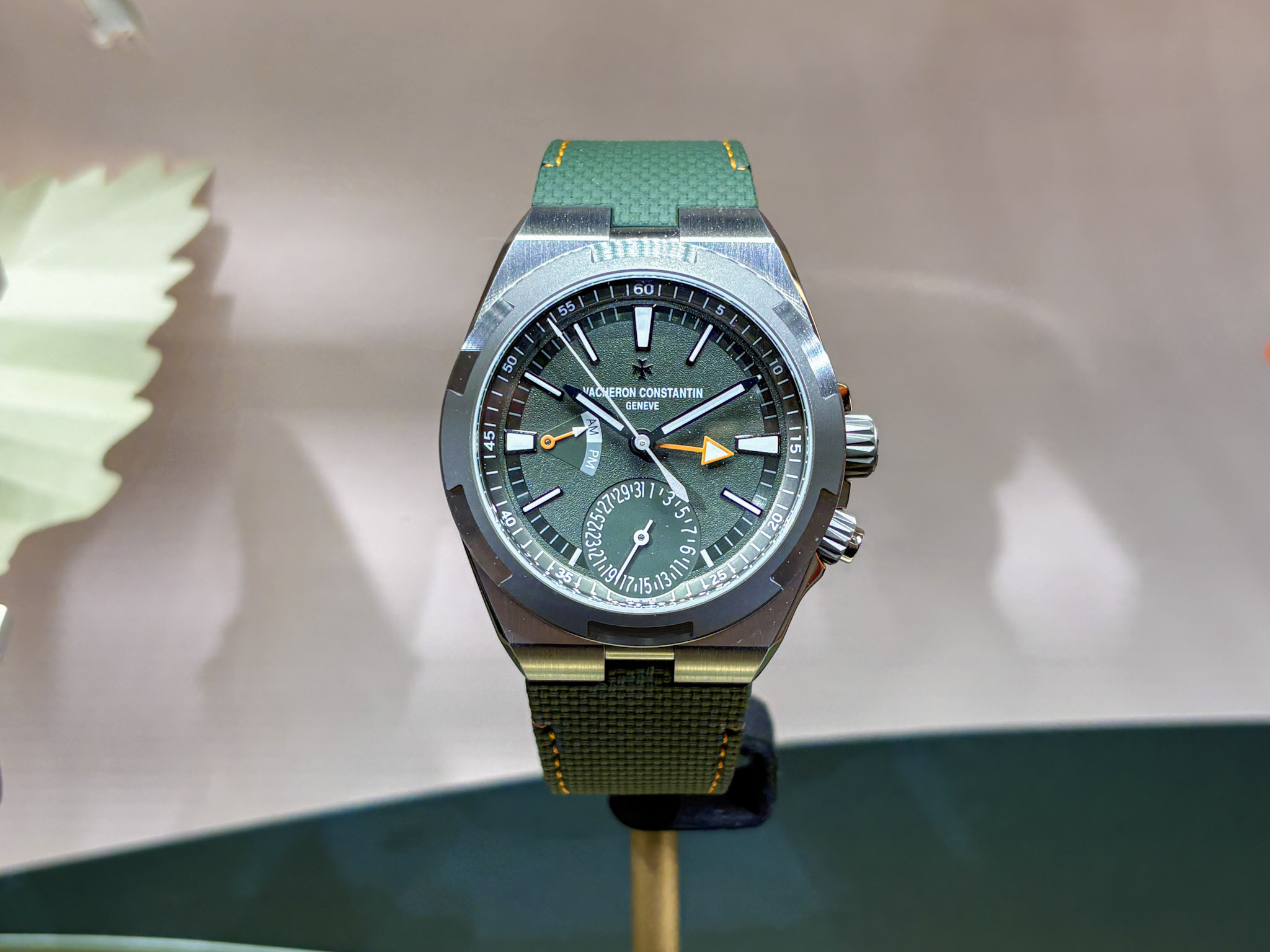 オーヴァーシーズ・デュアルタイム・カーディナルポイント（西）｜Ref.7930V/210T-H075