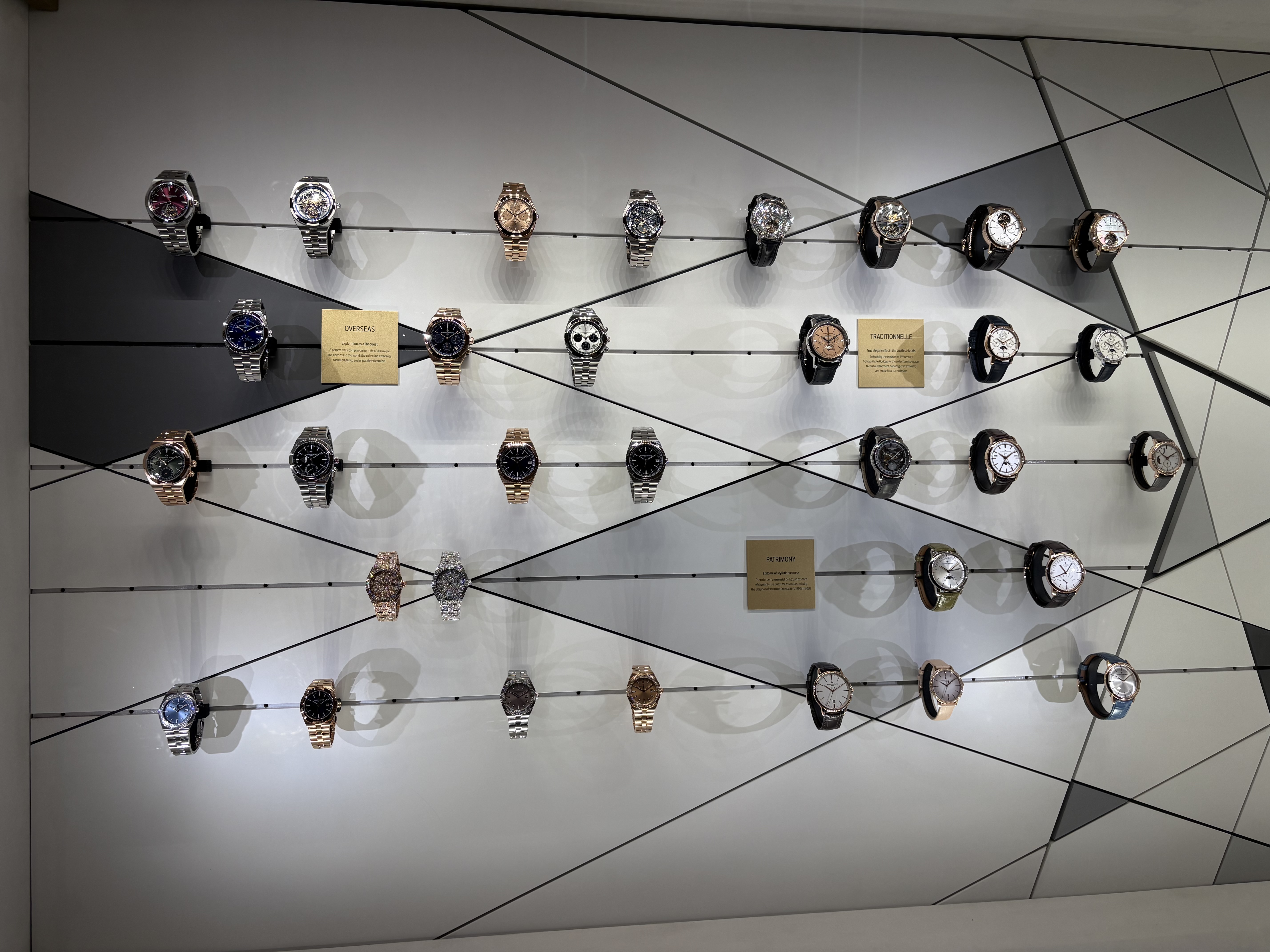 ヴァシュロンコンスタンタンwatch＆wonder2026年ブース