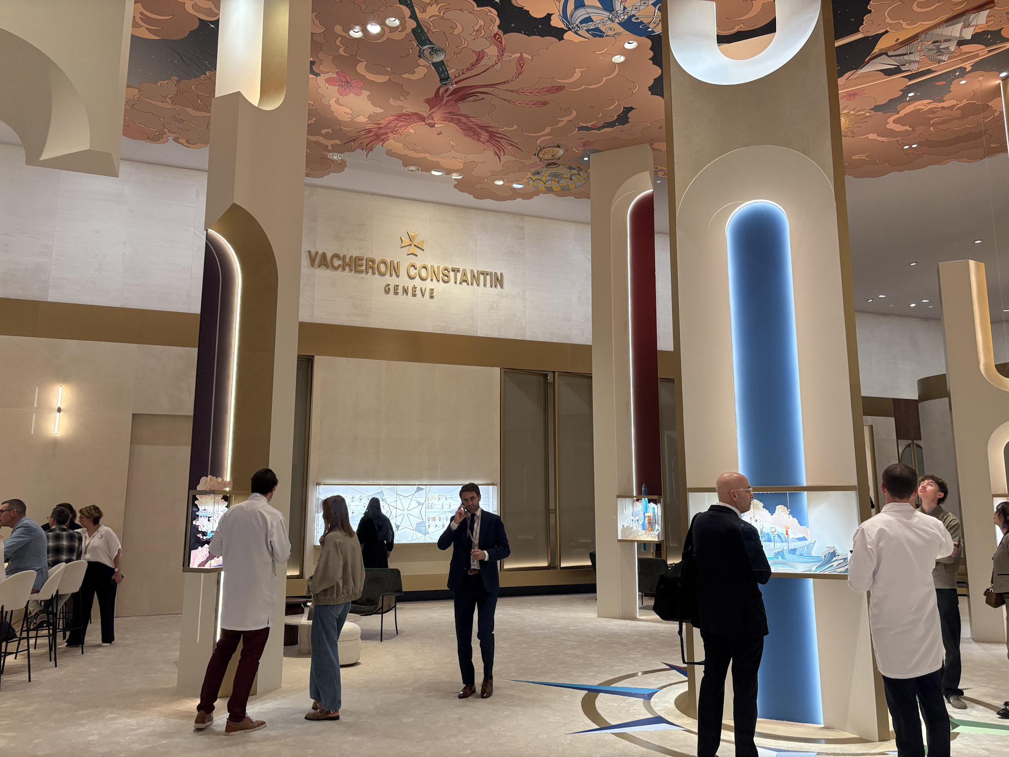 ヴァシュロンコンスタンタンwatch＆wonder2026年ブース