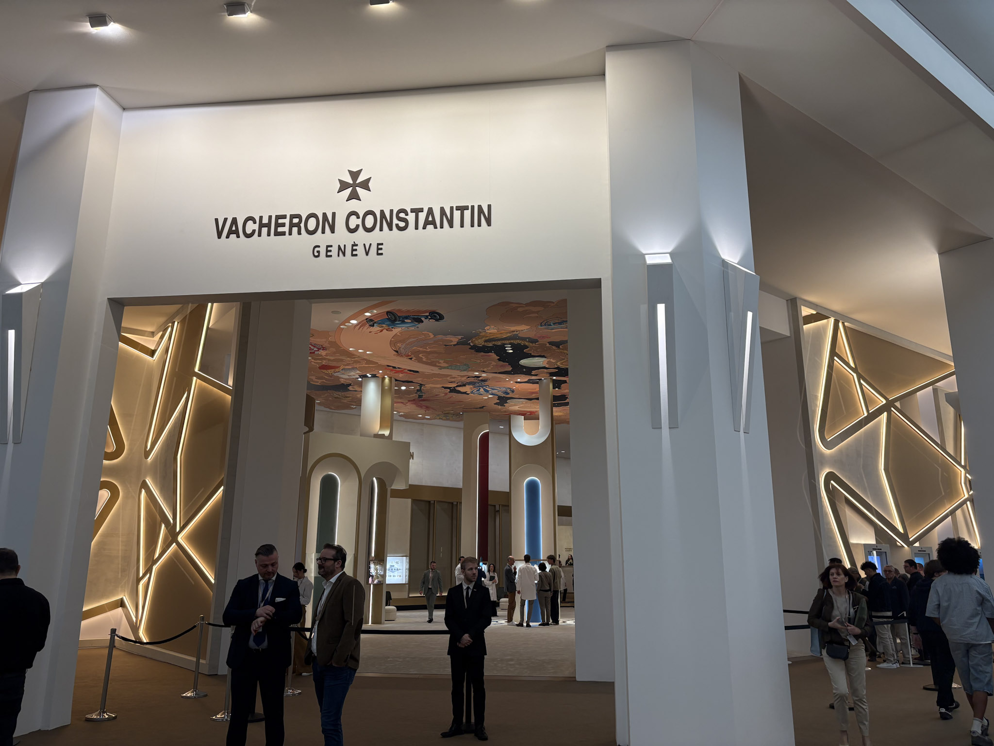 ヴァシュロンコンスタンタンwatch＆wonder2026年ブース