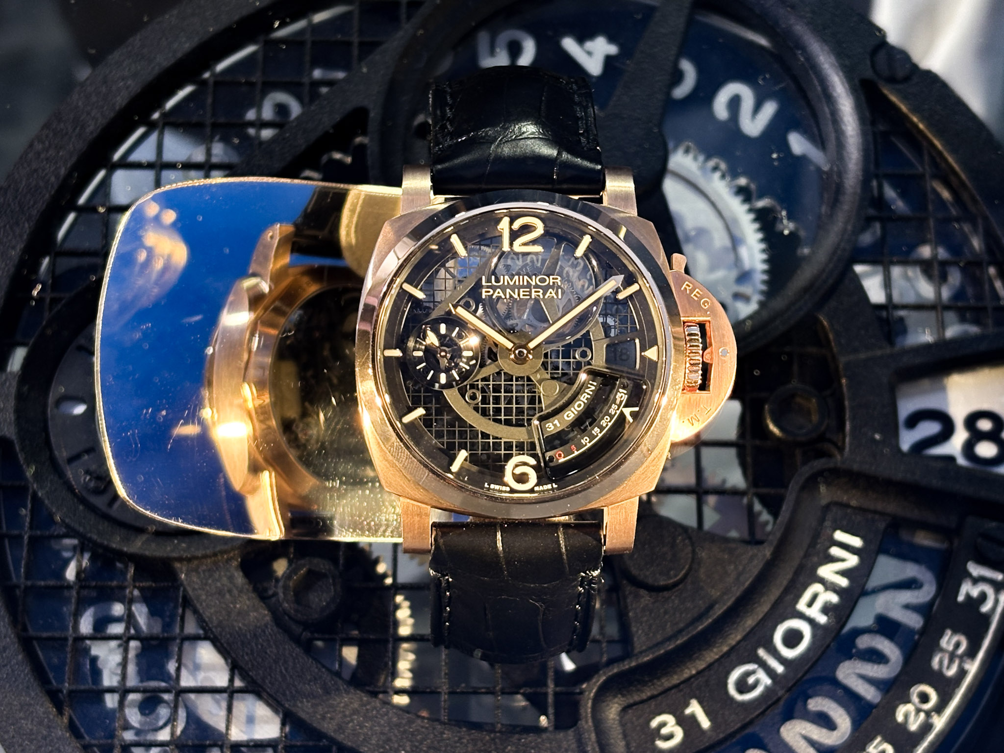 ルミノール トレントゥーノ ジョルニ Ref.PAM01631