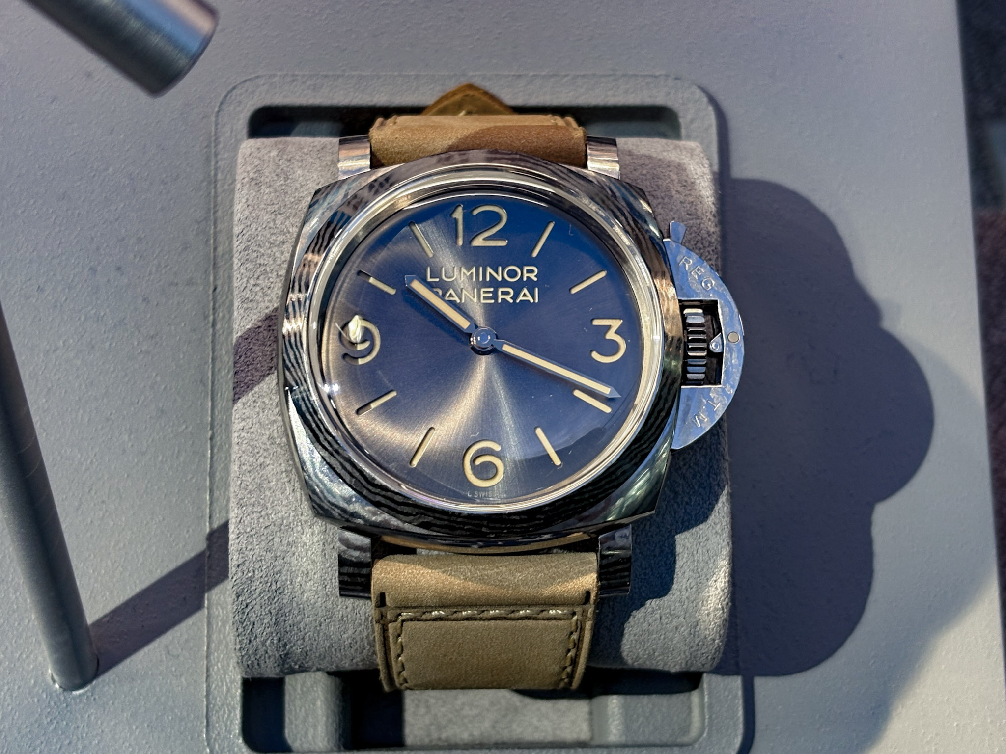 ルミノール フォージドチタニウム Ref.PAM01629