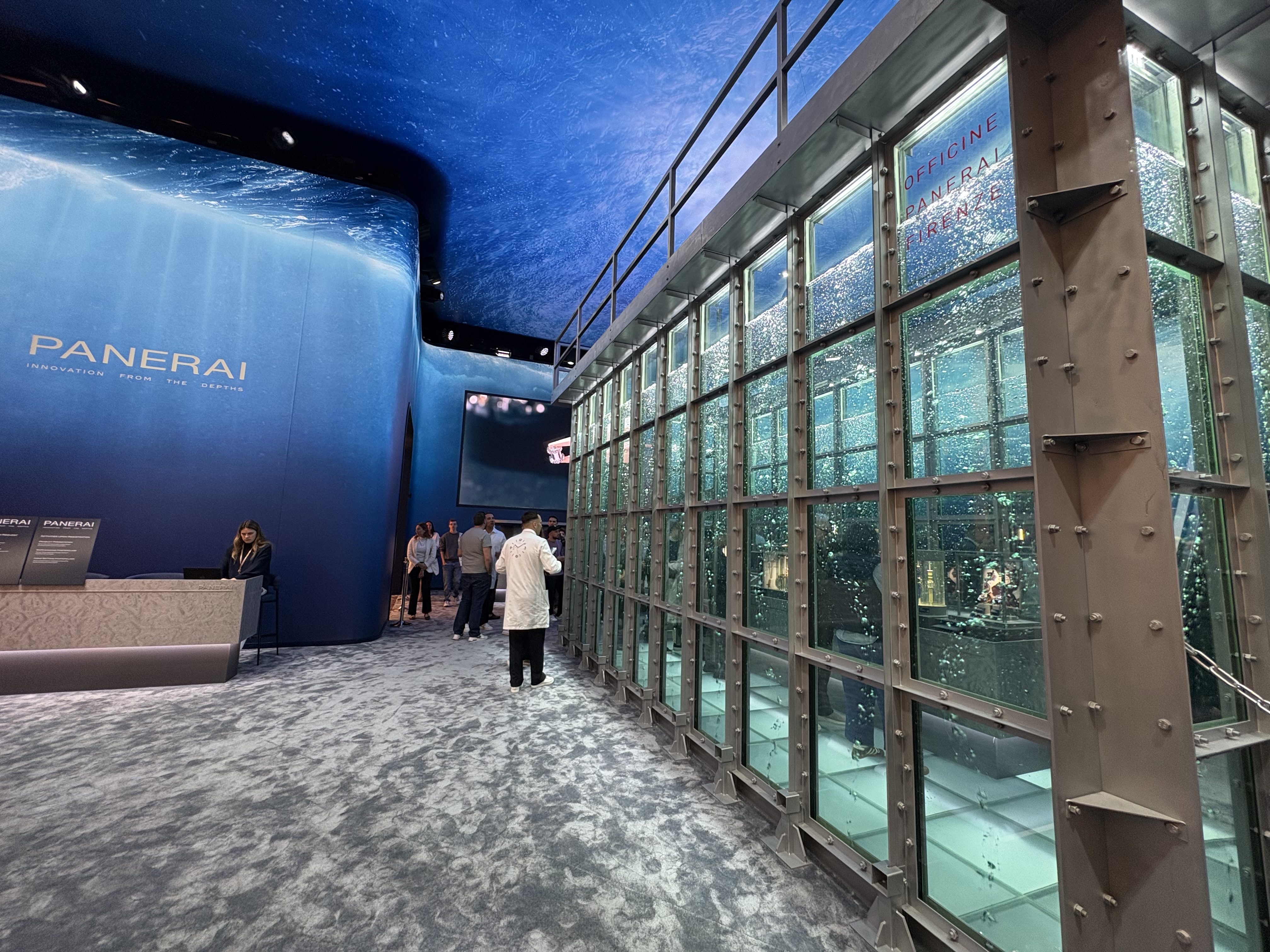 パネライwatch＆wonder20262026年ブース
