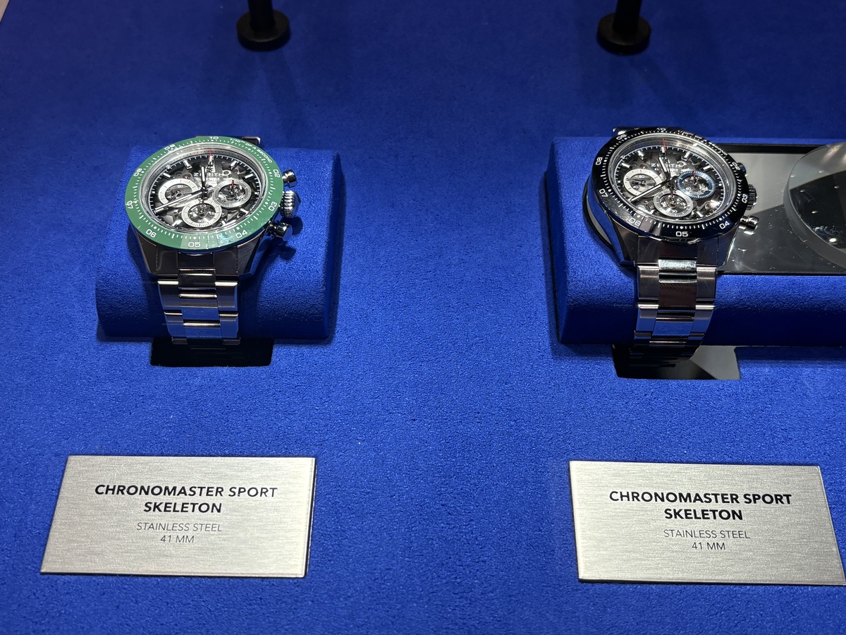 2026年W＆Wゼニスブース内