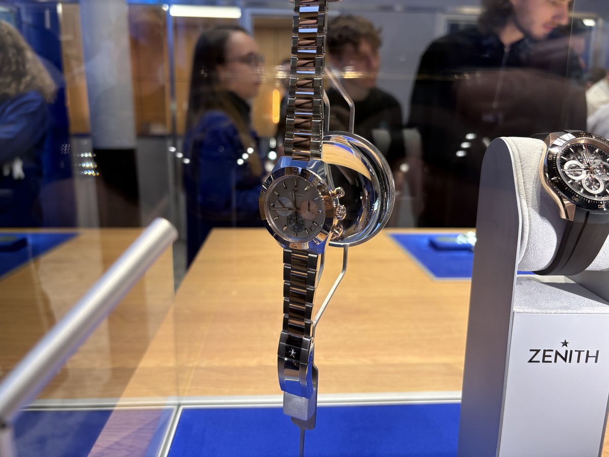 2026年W＆Wゼニスブース内