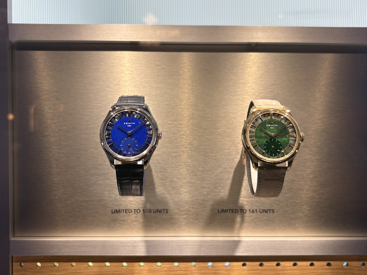 ゼニス 2026新作時計