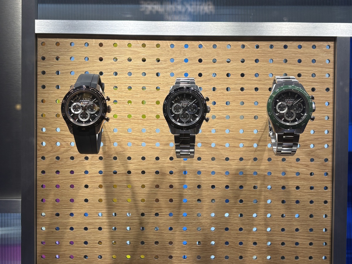 ゼニス 2026新作時計