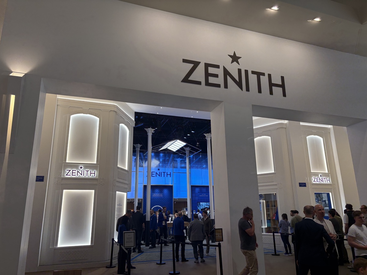 2026年W＆Wゼニスブース内