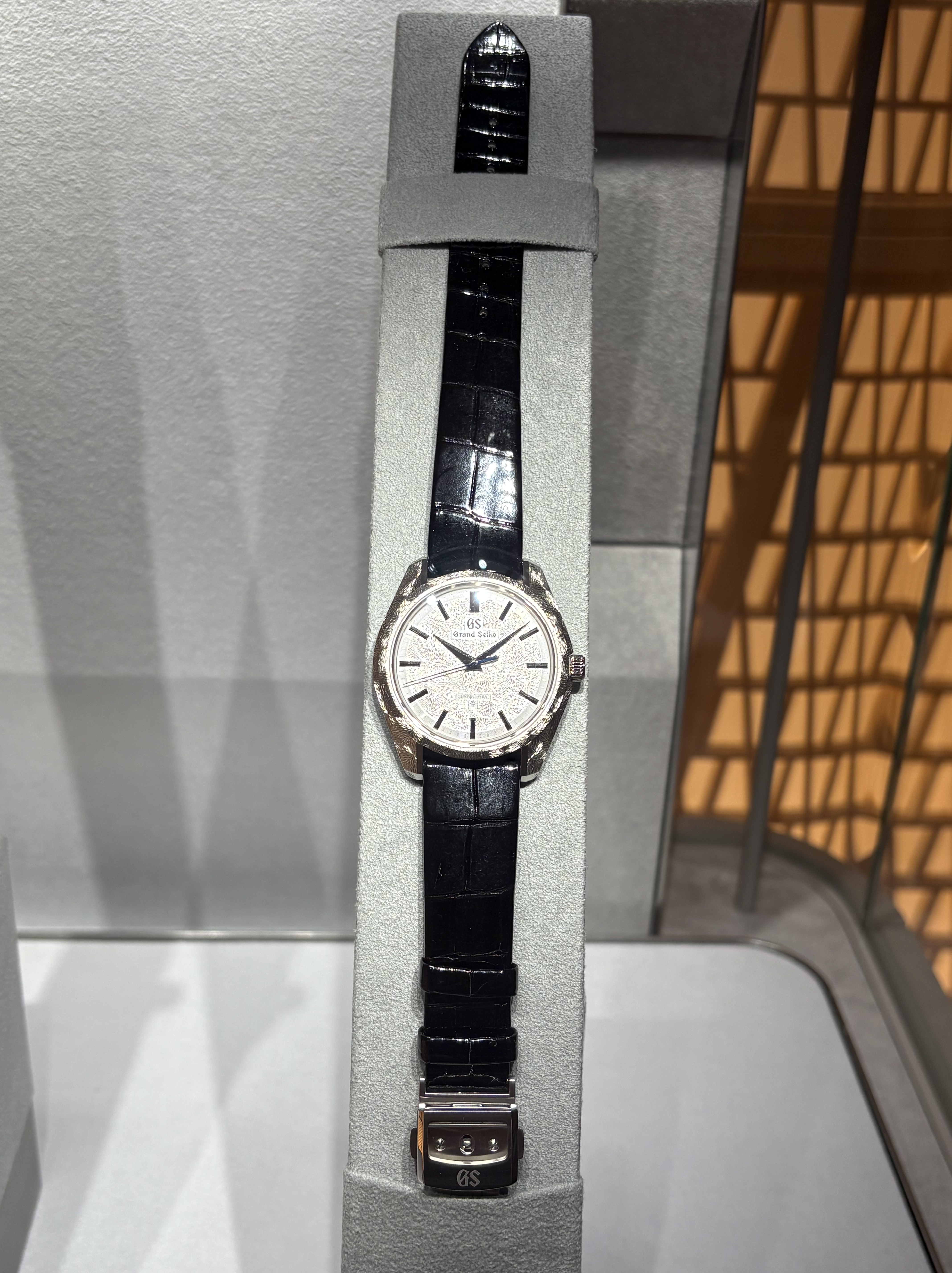 マスターピースコレクション手巻スプリングドライブ｜Ref.SBGZ011