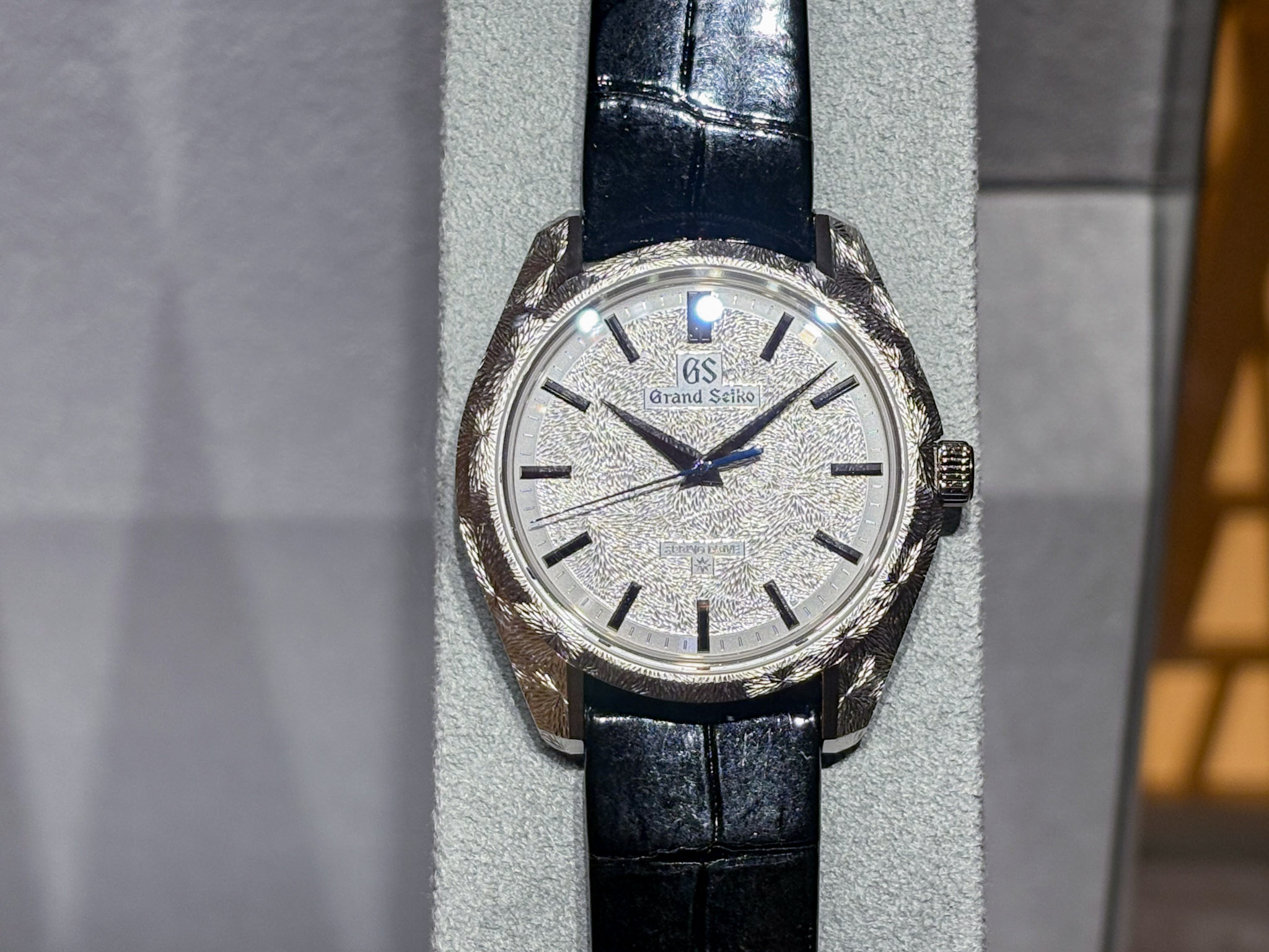 マスターピースコレクション手巻スプリングドライブ｜Ref.SBGZ011