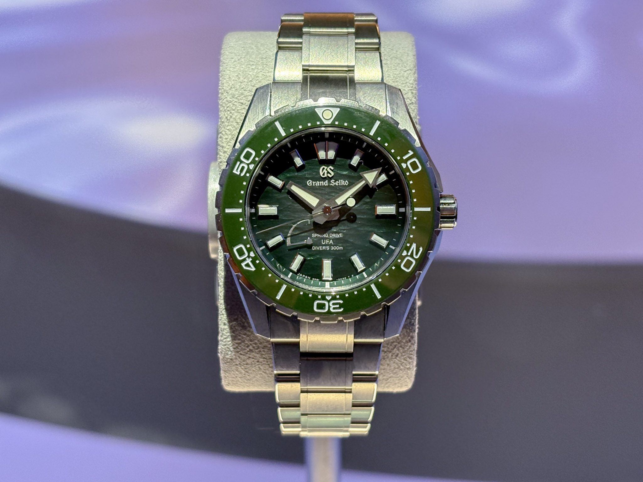 エボリューション9 コレクション スプリングドライブU.F.A. Ushio300Diver｜Ref.SLGB025