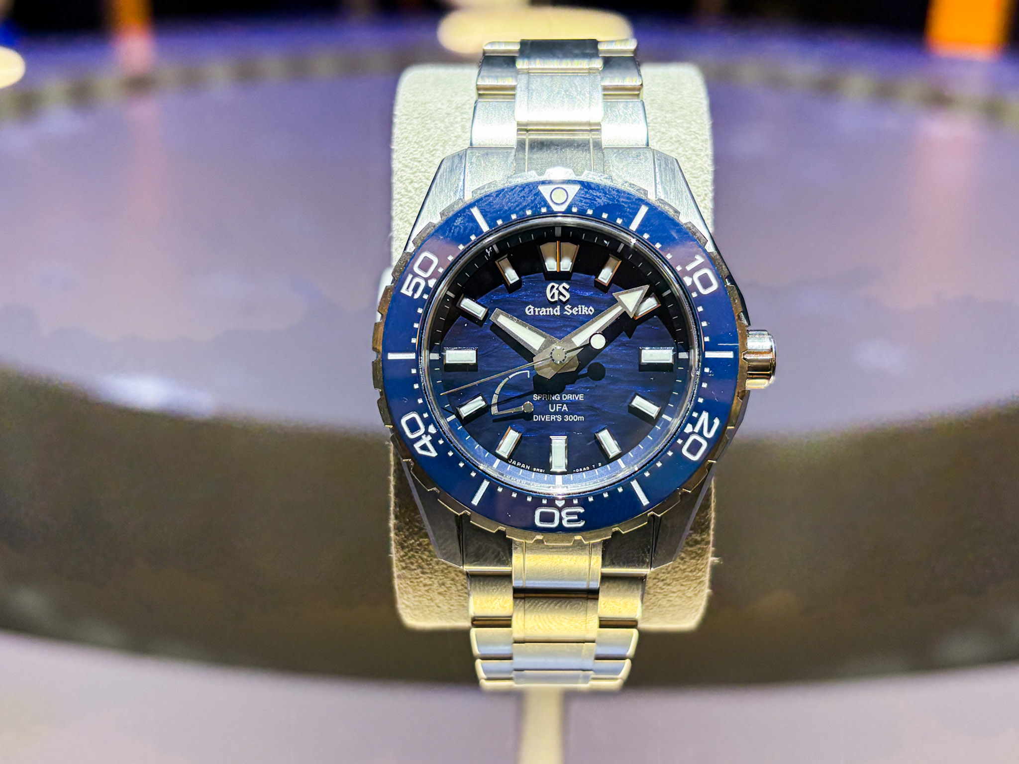 エボリューション9 コレクション スプリングドライブU.F.A. Ushio300Diver｜Ref.SLGB023