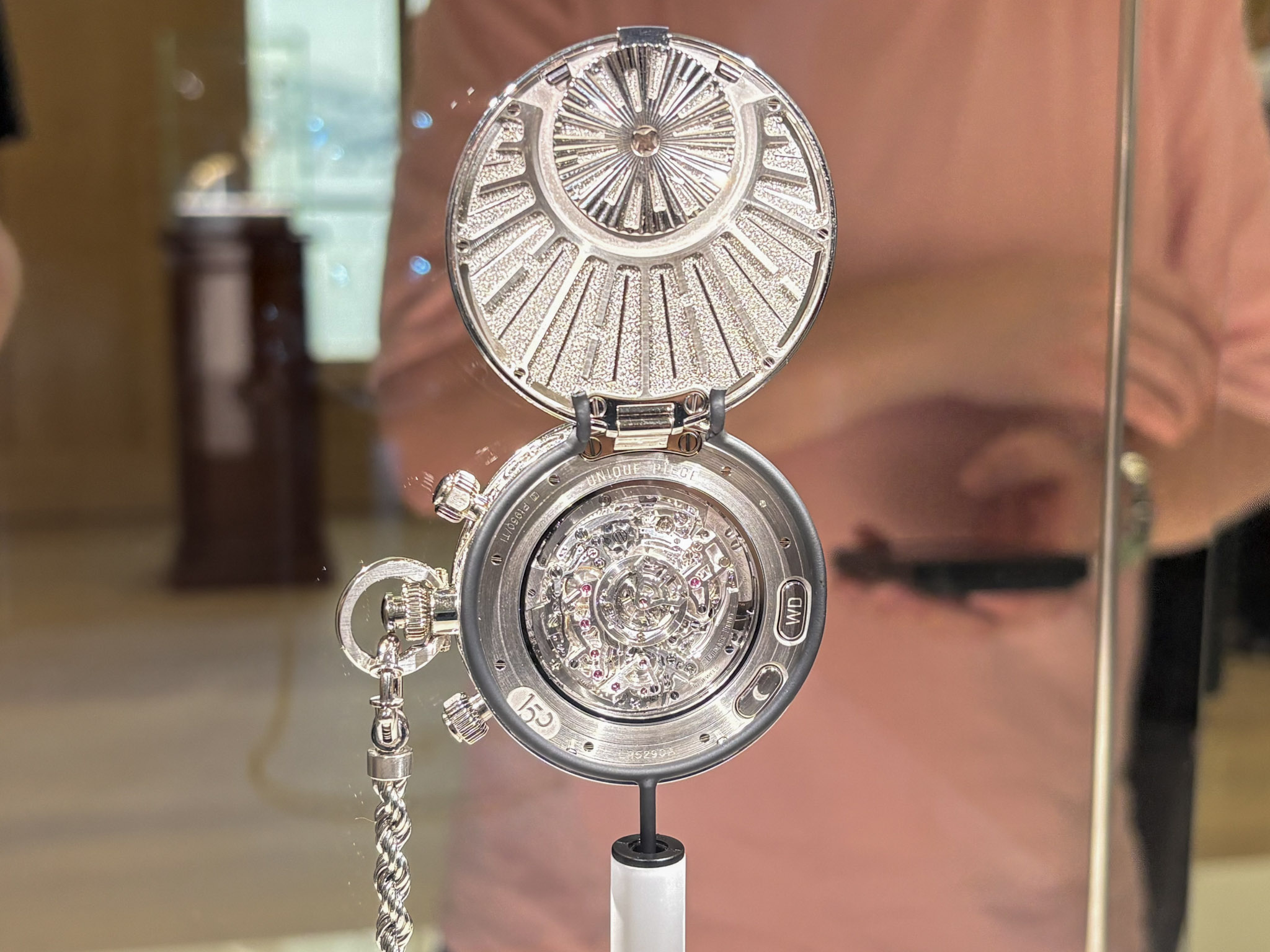 150周年ヘリテージ 懐中時計｜Ref.75150PT.OO.01