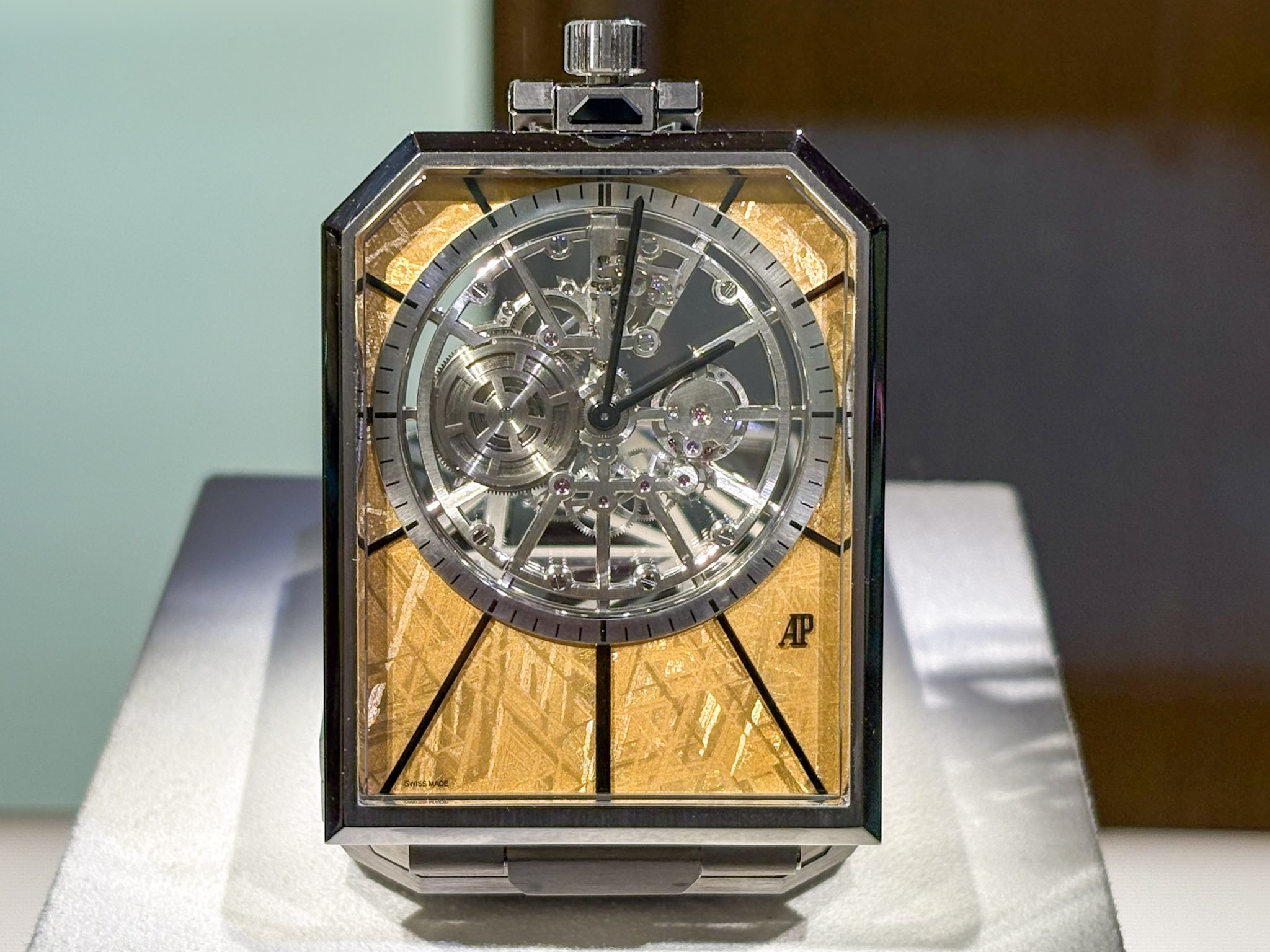 Établisseurs ノマド｜Ref. 75200TI.OO.01