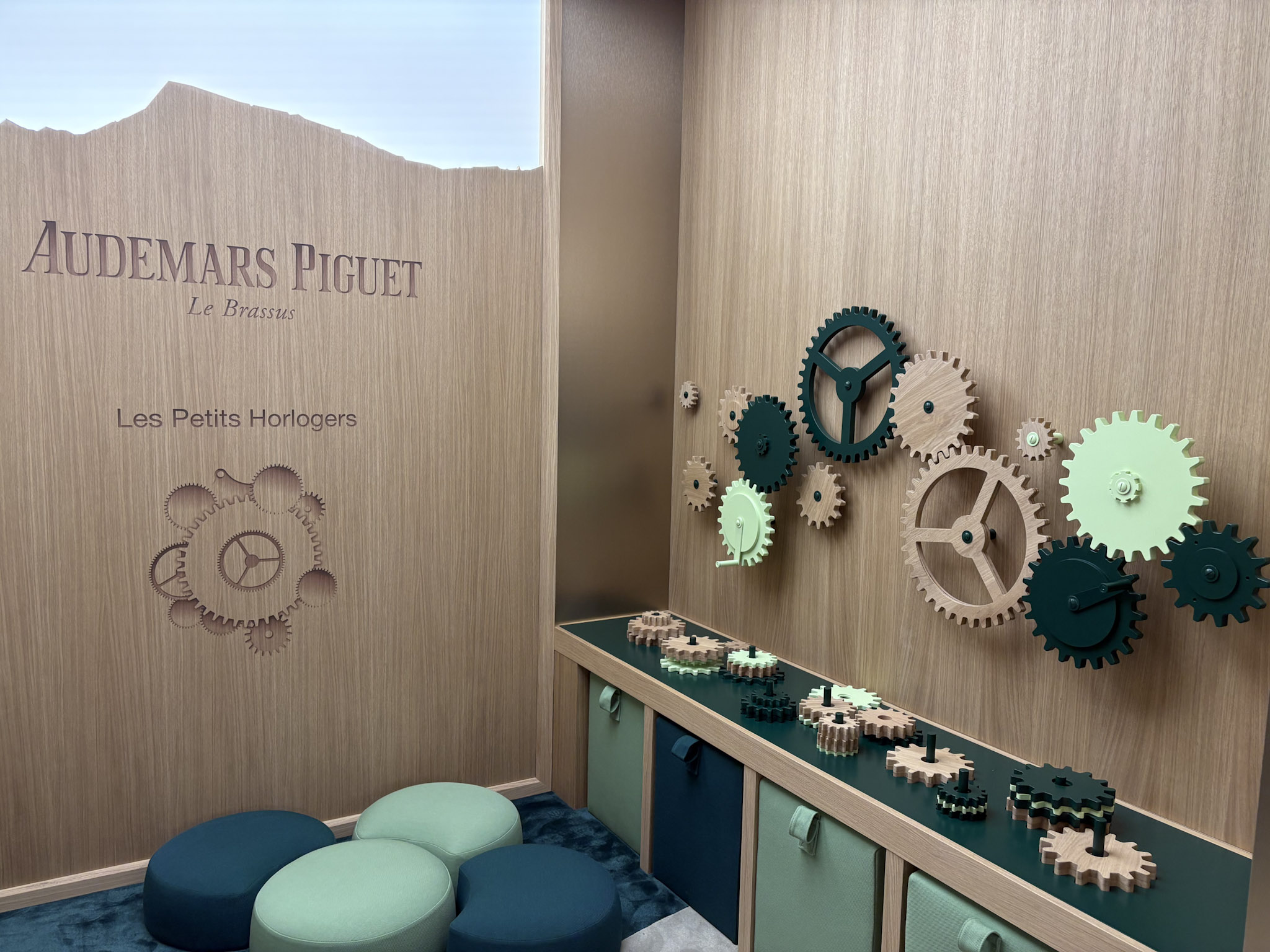 オーデマピゲwatch＆wonder2026年ブース