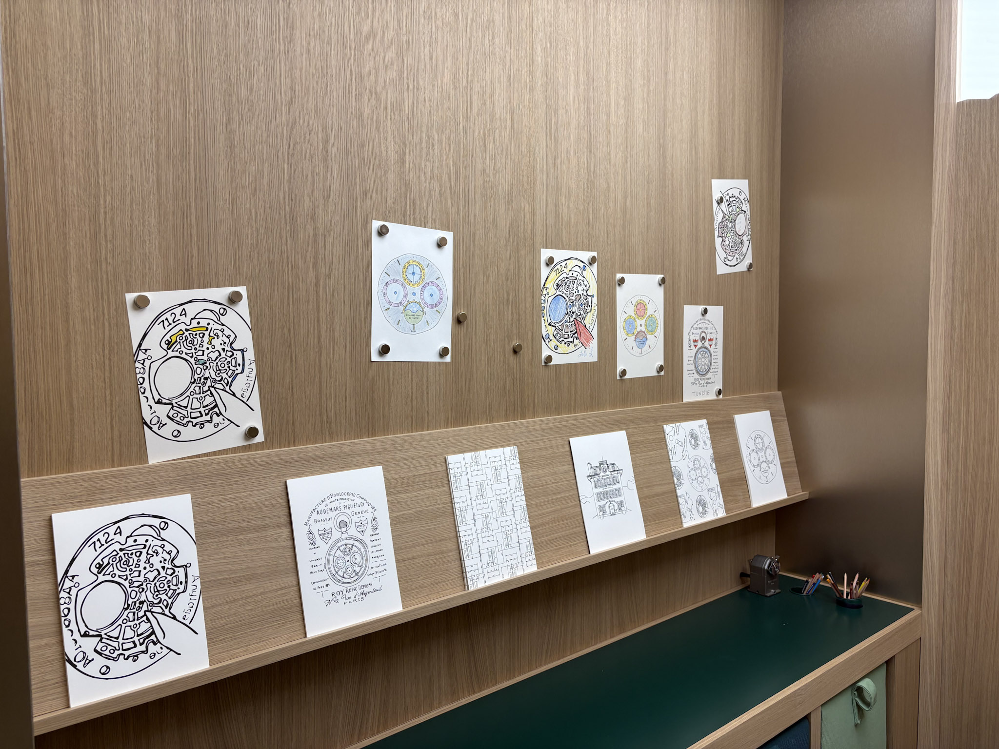 オーデマピゲwatch＆wonder2026年ブース