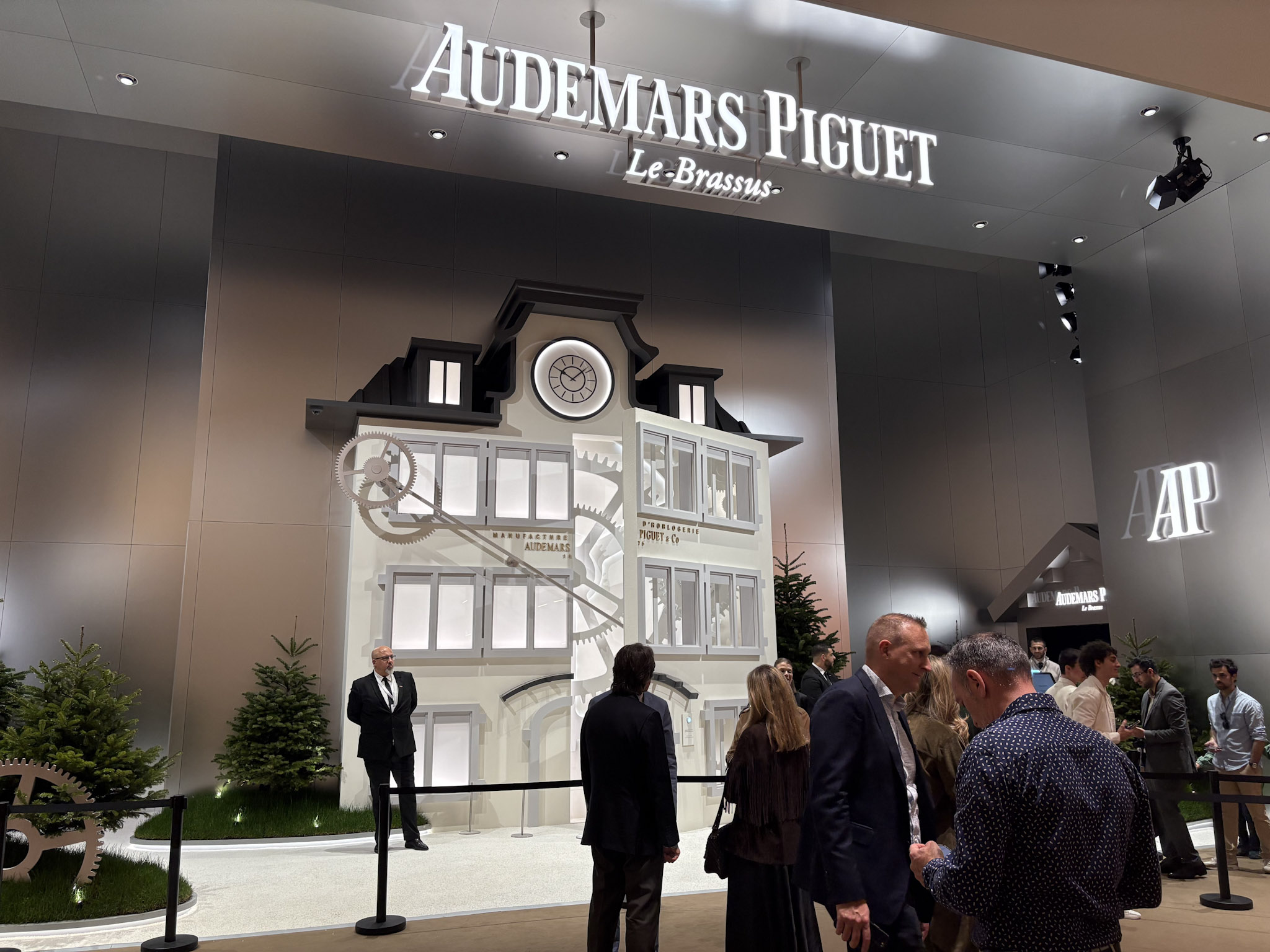 オーデマピゲwatch＆wonder2026年ブース