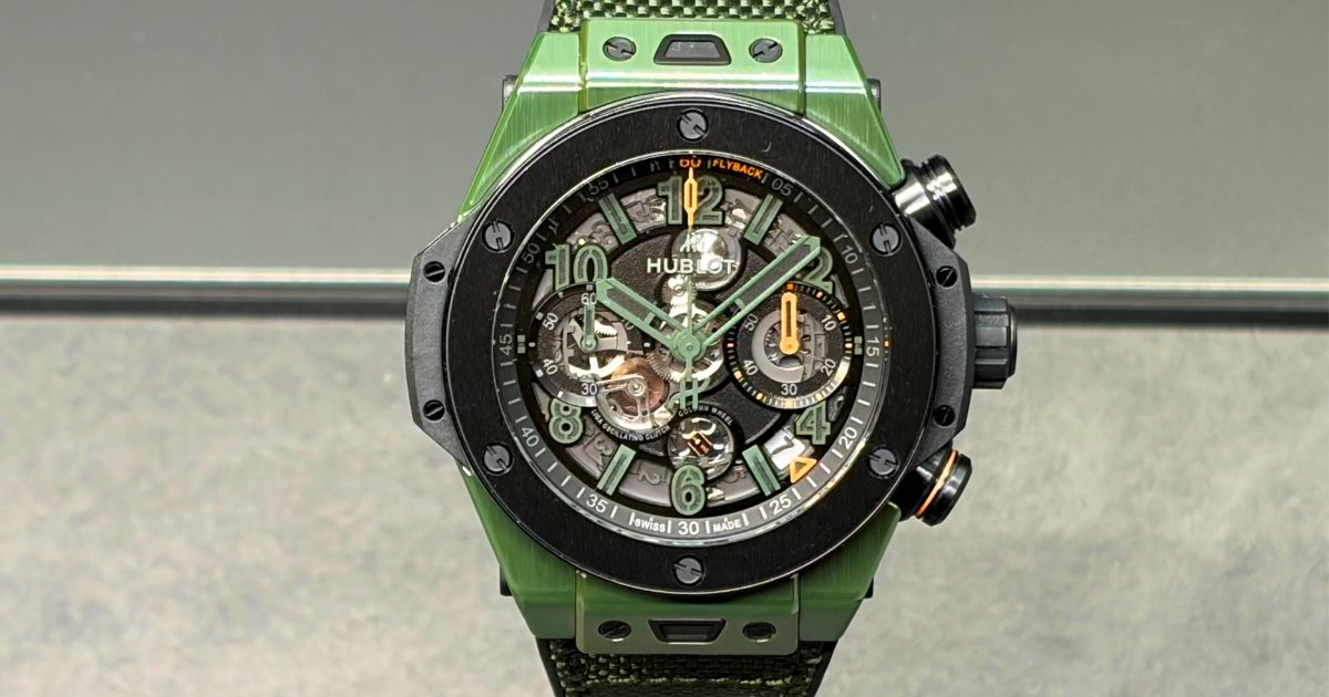 2026W&Wで展示されたビッグ・バン リローデッドの写真