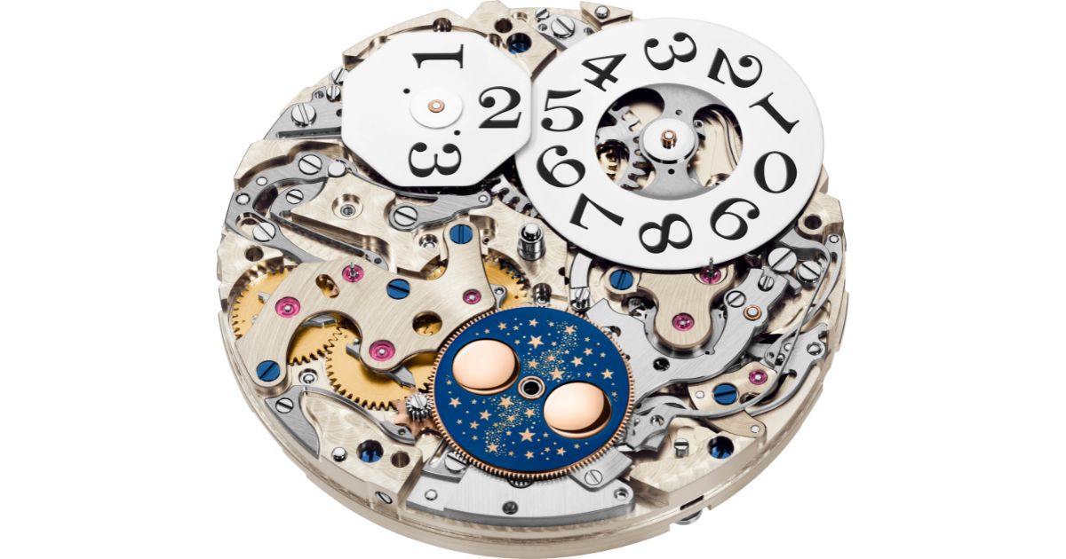 サクソニア・アニュアルカレンダーピンクゴールド750Ref. 331.033 E ムーブメント