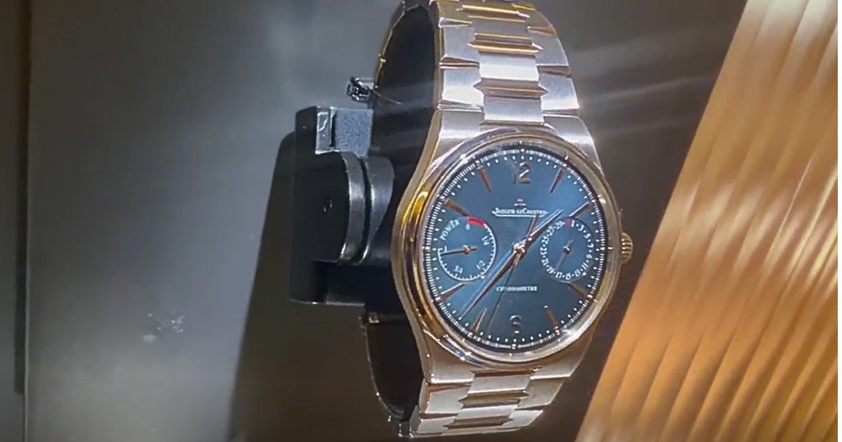 マスター・コントロール・クロノメーター・デイト・パワーリザーブ｜Ref.Q4168120