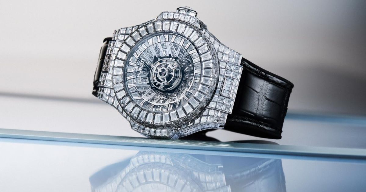 ビッグ・バン インパクト ワンミリオンRef.439.WX.9000.LR.9904