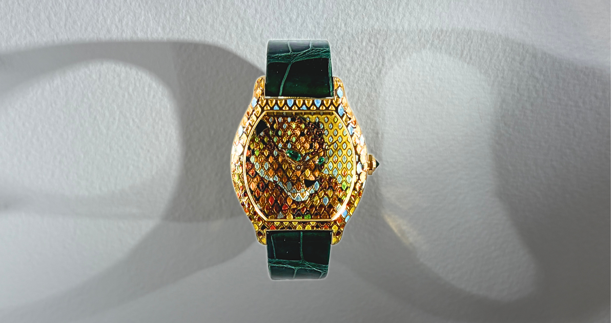 トーチュ パンテール メティエダール ウォッチRef.CRHPI01812