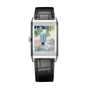 エナメル・葛飾北斎 《美濃ノ国養老の滝》