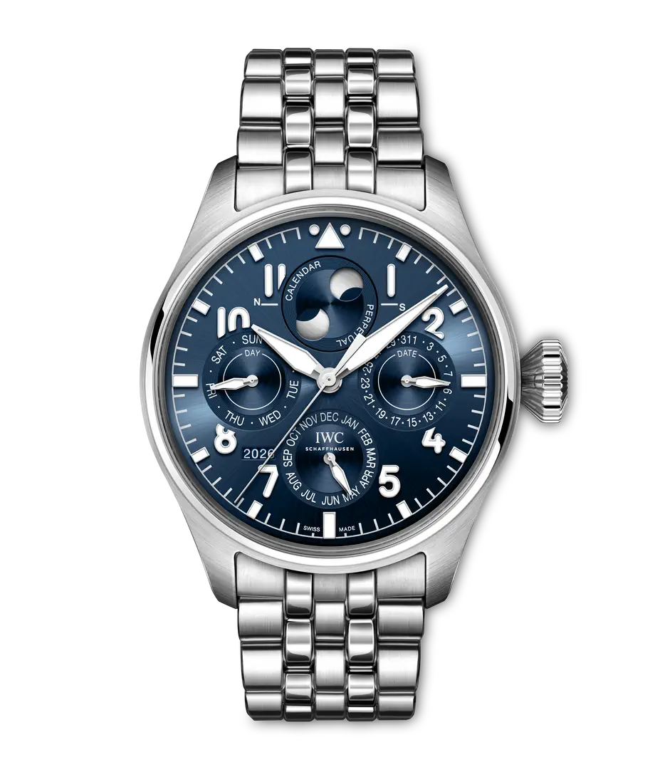 ビッグ・パイロット・ウォッチ・パーペチュアル・カレンダー・プロセット “プティ・プランス”　IW329601