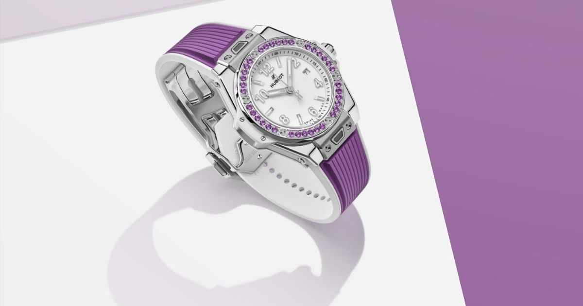 ビッグ・バンジョイフル スチール パープルの公式宣材写真