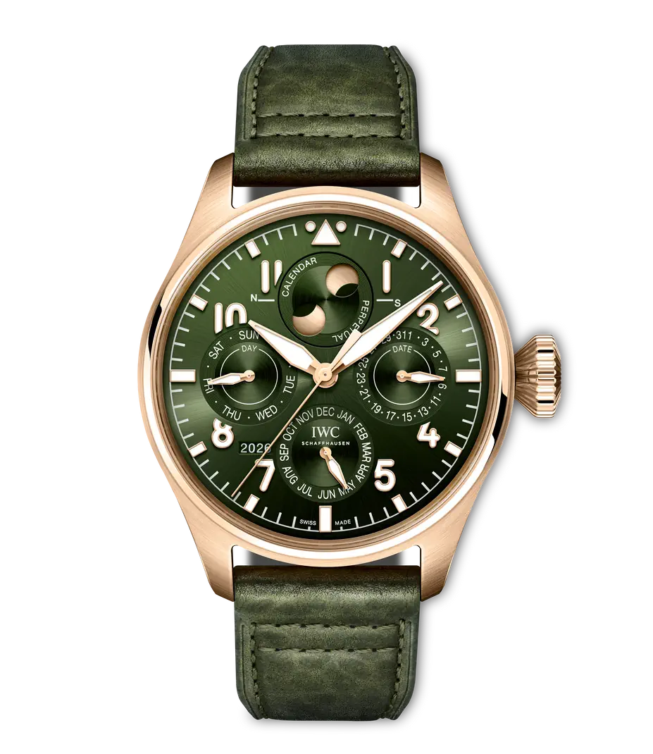 ビッグ・パイロット・ウォッチ・パーペチュアル・カレンダー・プロセット　IW329602