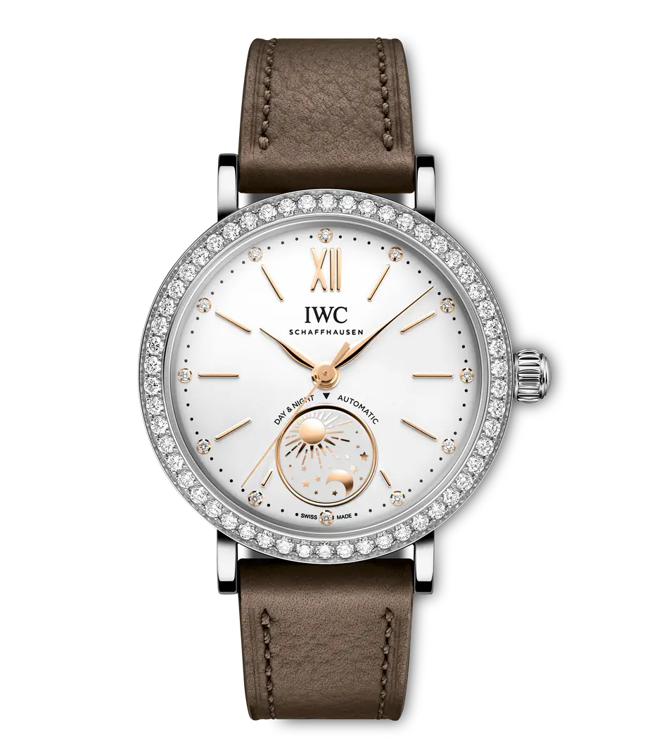 ポートフィノ・オートマティック・デイ＆ナイト 34　IW659803