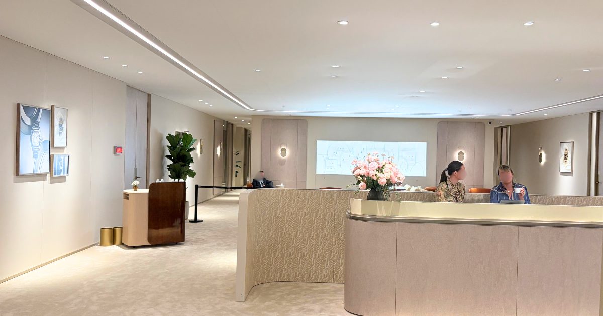 2026W＆Wカルティエブース内①