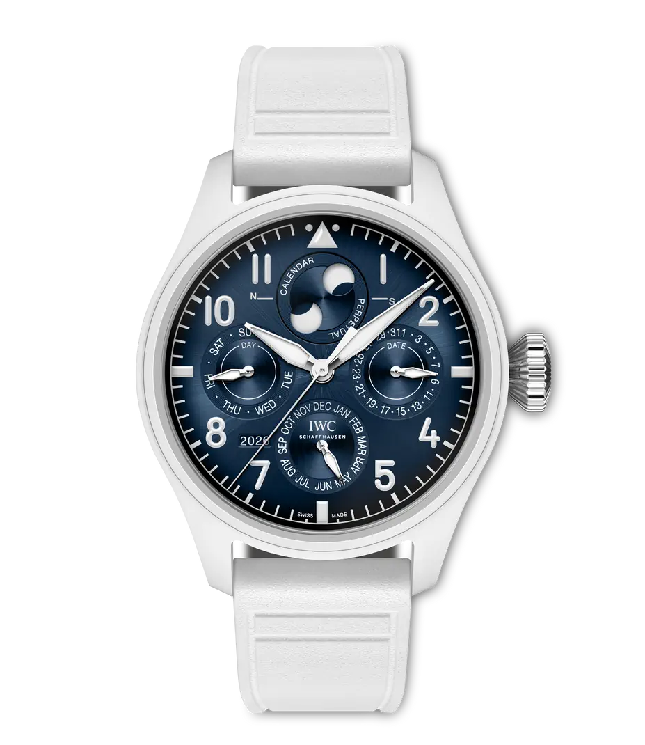 ビッグ・パイロット・ウォッチ・パーペチュアル・カレンダー・プロセット “プティ・プランス”　IW339601