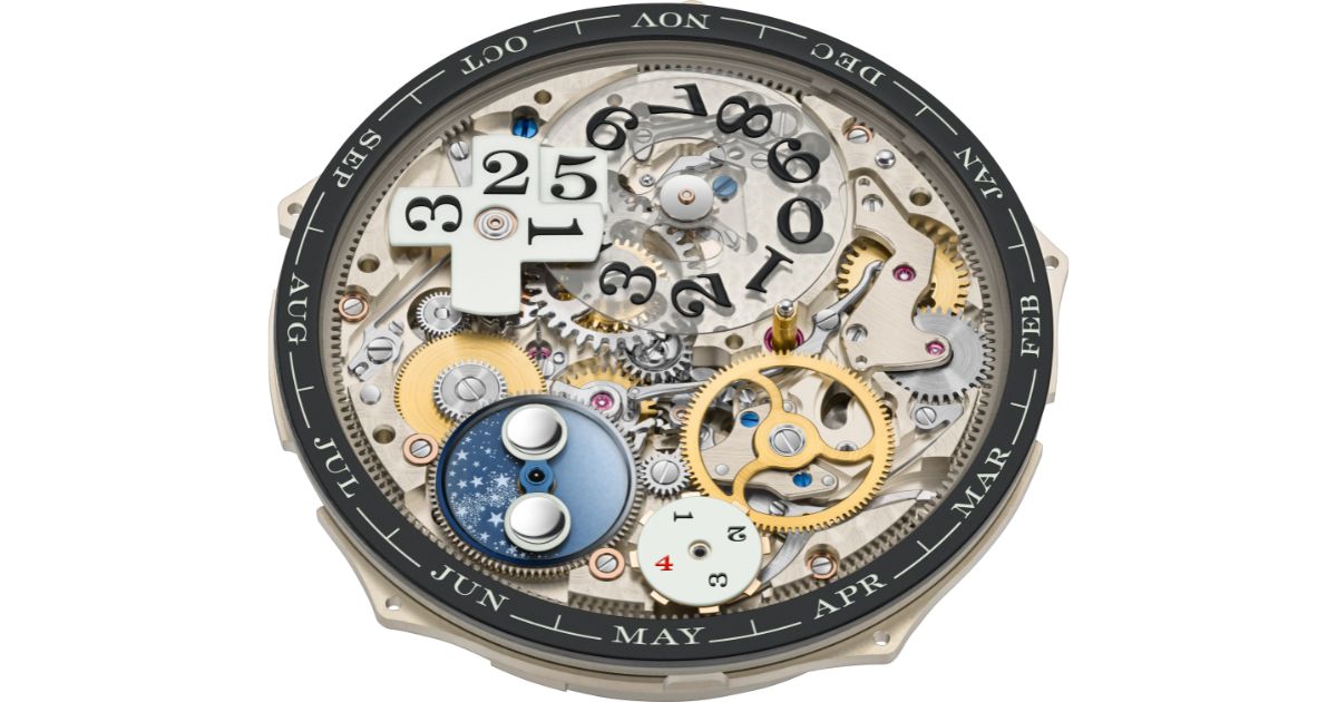 ムーブメントキャリバーL207.1