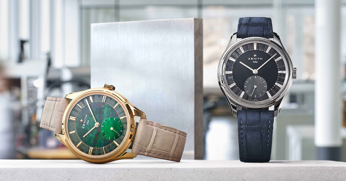 「G.F.J.」ゼニス 2026年新作