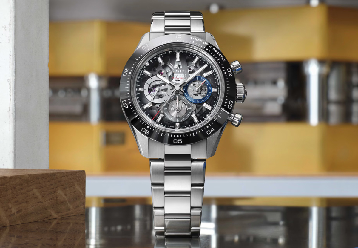 クロノマスター スポーツ スケルトン｜Ref.03.3130.3600/01.M3130