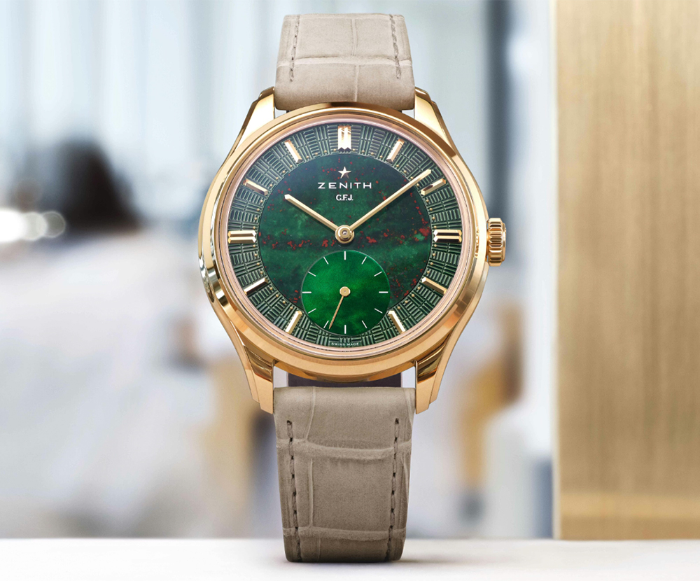 「G.F.J.」18Kイエローゴールドモデル｜ Ref.30.1865.0135/56.C216