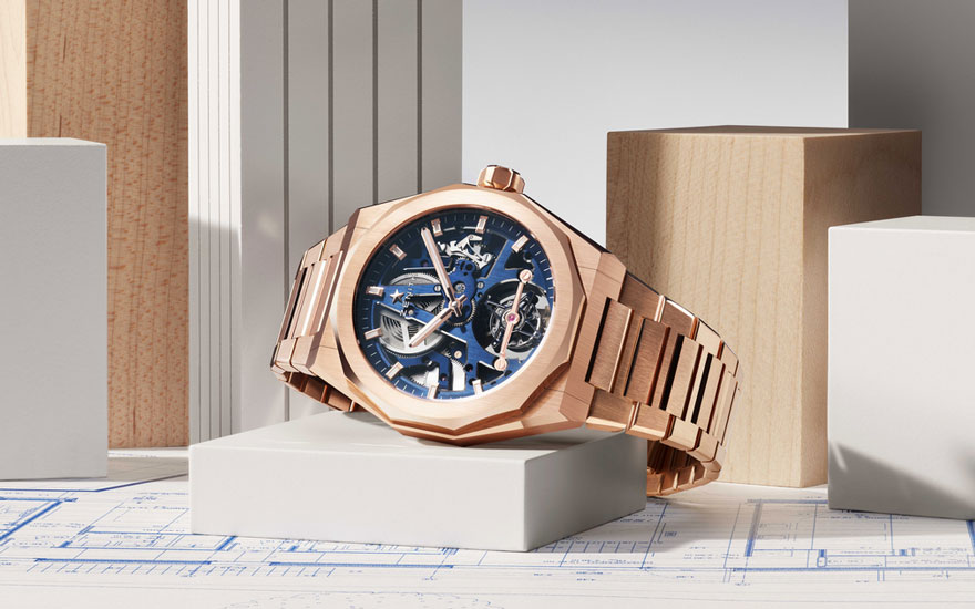 ゼニス デファイ スカイライン クロノグラフ｜Ref.18.9300.3630/78.I001