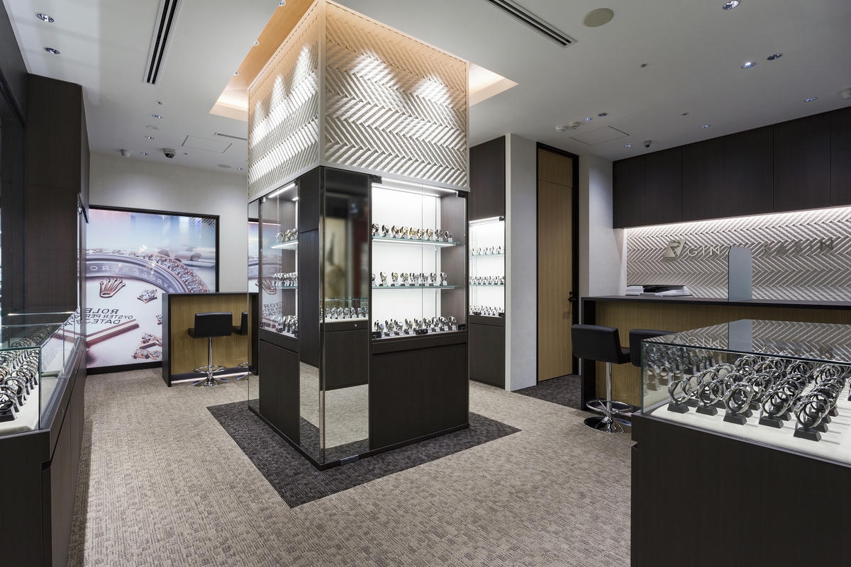 GINZA RASINナイン店